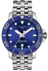 Часы Tissot Seastar 1000 Powermatic 80 T120.407.11.041.00