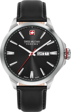 Часы Swiss Military Hanowa Day Date Classic 06-4346.04.007.07