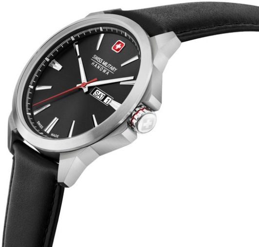 Swiss military hanowa day date classic clearance