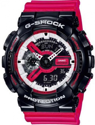 Часы Часы Casio G-Shock GA-110RB-1AER
