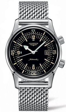 Часы Longines Legend Diver Watch Auto L3.674.4.50.6