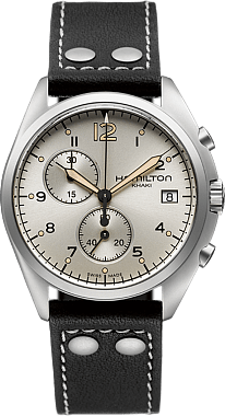 Часы Hamilton Khaki Pilot Pioneer Chrono Quartz H76512755
