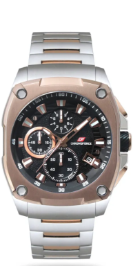 Часы наручные Chronoforce CF 5355 GSSR COMBINATION BLACK