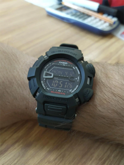 G shock mudman 9000 hot sale