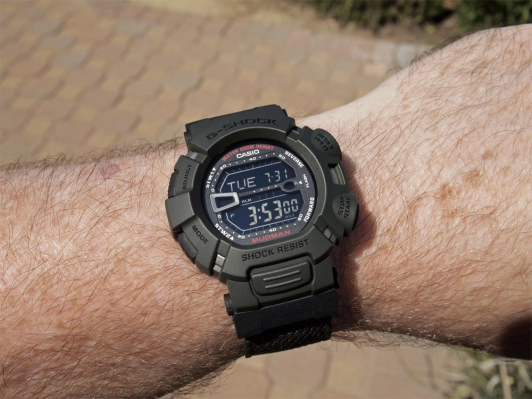 G shock mudman 9000 outlet