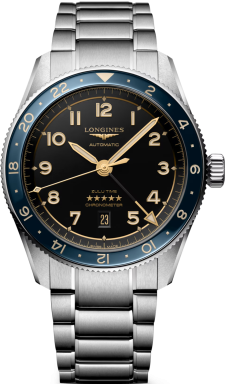 Часы Longines Spirit  Zulu Time L3.812.4.60.6