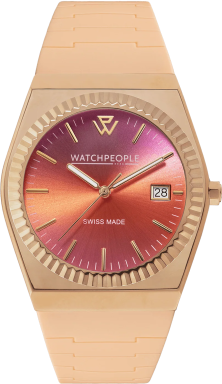 Часы WatchPeople WP1 Rose-Gold Peach 700369