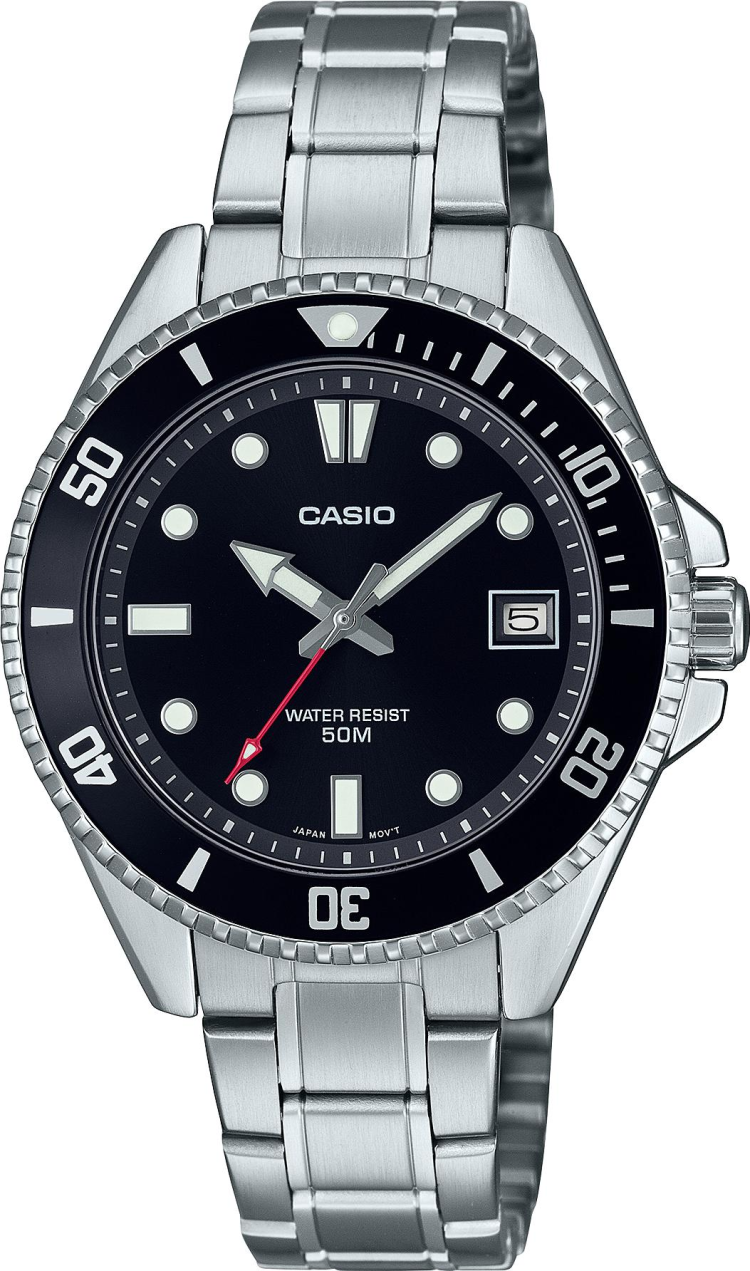 Часы Casio Collection MDV-10D-1A1 купить в Москве в интернет-магазине «4  Измерение»