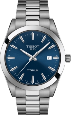 Часы Tissot Gentleman Titanium T127.410.44.041.00