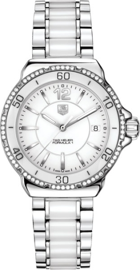Tag white ceramic watch online