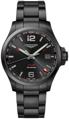 Часы Longines Conquest V.H.P. Quartz L3.728.2.56.6