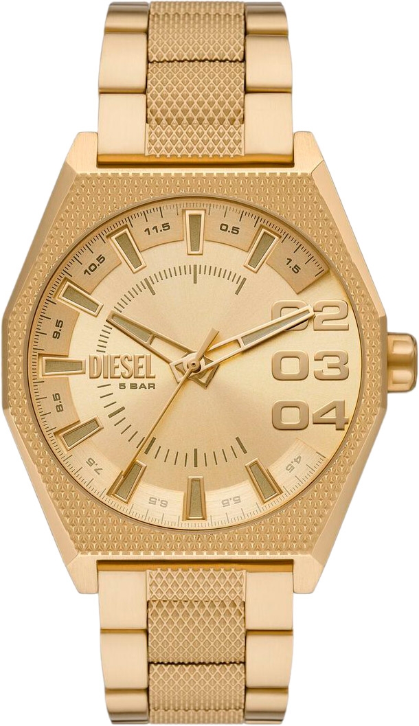 Diesel dz4283 gold best sale