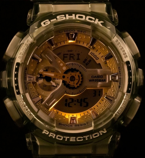 Casio G Shock GMA S110GS 3A 4