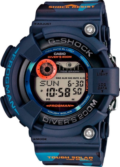 Casio frogman review 2025