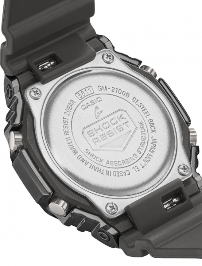 G shock shock absorbing structure store