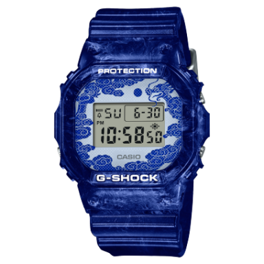 Часы Casio G-Shock DW-5600BWP-2 