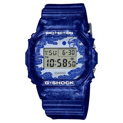 Casio G Shock DW 5600BWP 2 4
