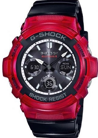Часы Casio G-Shock AWG-M100SRB-4AER