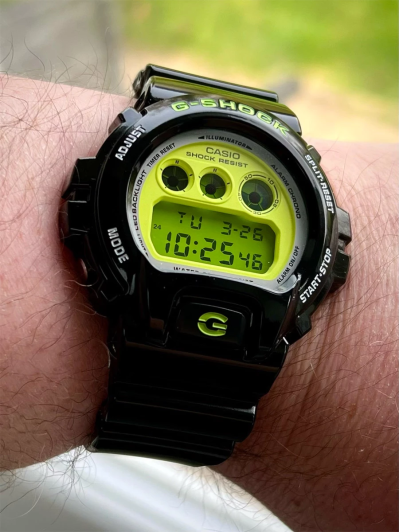 Casio G Shock DW 6900RCS 1 4