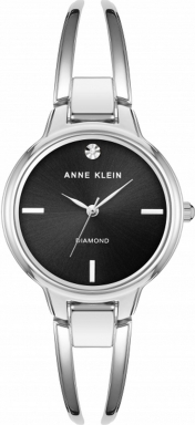 Часы Anne Klein Diamond  2627BKSV