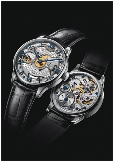 Tissot Chemin Des Tourelles Squelette Mechanical T099.405.16.418.00 4