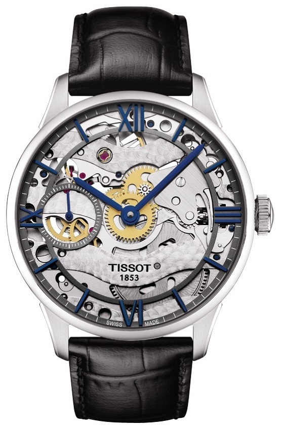 Tissot Chemin Des Tourelles Squelette Mechanical T099.405.16.418.00 4