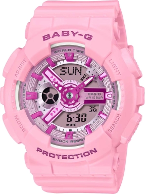 Часы Casio Baby-G BA-110YK-4A