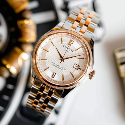 Tissot Ballade Powermatic 80 COSC T108.408.22.037.00 4