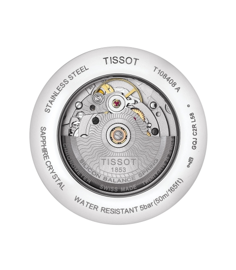 Tissot Ballade Powermatic 80 COSC T108.408.22.037.00 4