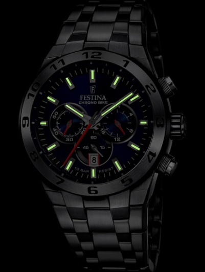 Festina chrono bike sapphire new arrivals