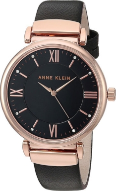 Часы Anne Klein Leather 2666RGBK