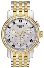 Часы Tissot Bridgeport Automatic Chronograph Valjoux T097.427.22.033.00