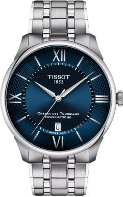 Часы Tissot Chemin Des Tourelles Powermatic 80  T139.407.11.048.00