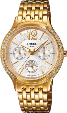 Часы Casio Sheen SHE-3030GD-7A