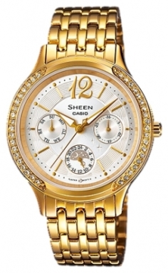 Часы Casio Sheen SHE-3030GD-7A