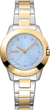 Часы DKNY Park Ave Logo DK1L021M0085