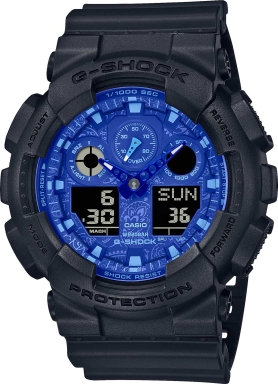Часы Casio G-Shock GA-100BP-1A 