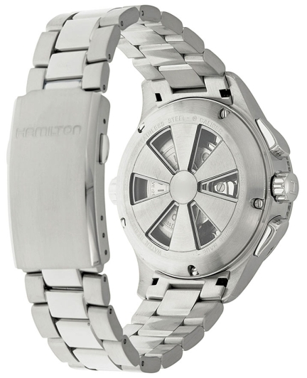 Hamilton Khaki X Patrol Auto Chrono H76566151 4