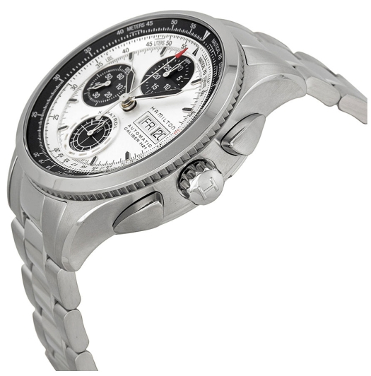 Hamilton Khaki X Patrol Auto Chrono H76566151 4