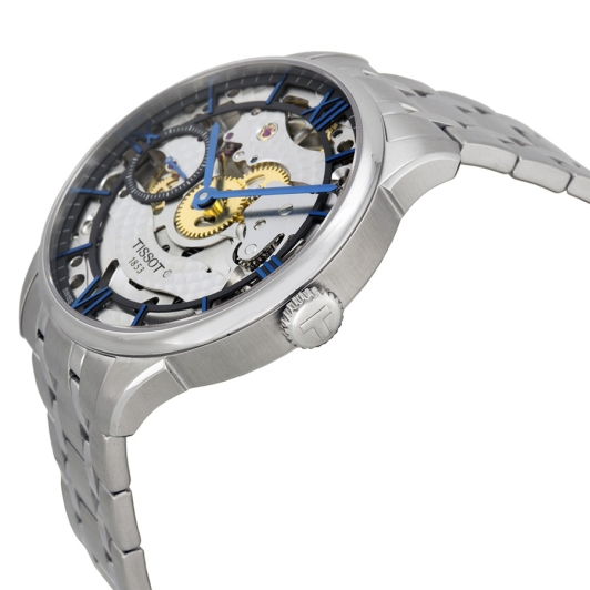 Tissot Chemin Des Tourelles Squelette Mechanical T099.405.11.418.00 4
