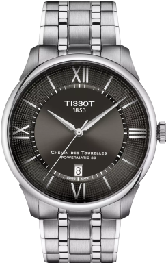 Часы Tissot Chemin Des Tourelles Powermatic 80  T139.407.11.068.00