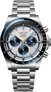 Часы Longines Conquest L3.835.4.98.6