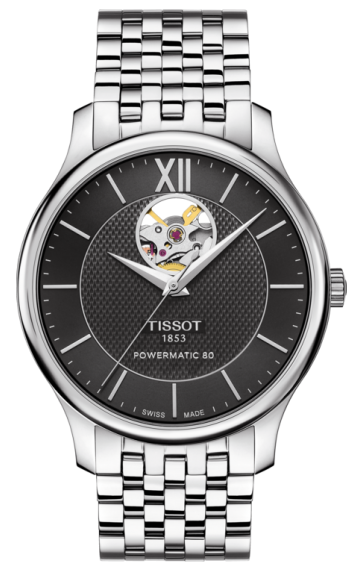 Tissot Tradition Powermatic 80 Open Heart T063.907.11.058.00 4