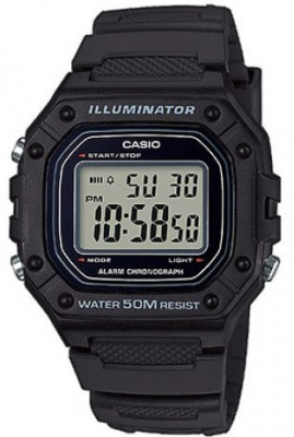 Часы Часы Casio Collection W-218H-1AVEF
