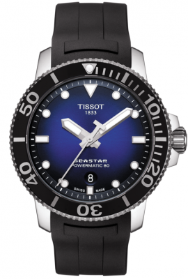 Часы Часы Tissot Seastar 1000 Powermatic 80 T120.407.17.041.00