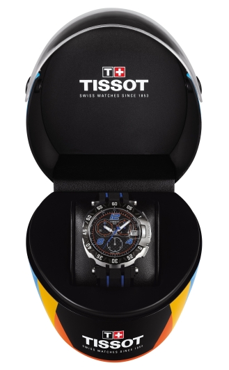 Tissot T Sport Race Quartz Chronograph Tito Rabat 2016