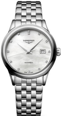 Часы Longines Elegance Flagship L4.374.4.88.6