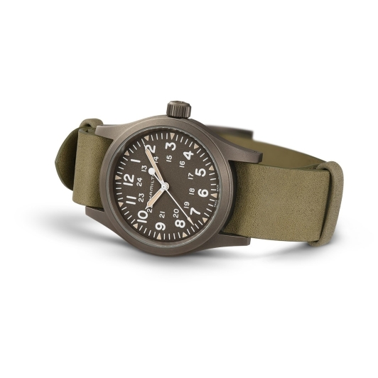 Hamilton Khaki Field Mechanical H69449861 4