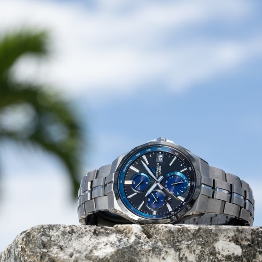 Casio Oceanus Manta OCW S5000E 1AJF 4