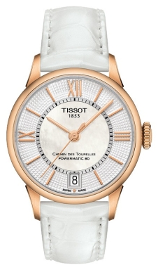 Часы Tissot Chemin Des Tourelles Powermatic 80 Lady T099.207.36.118.00